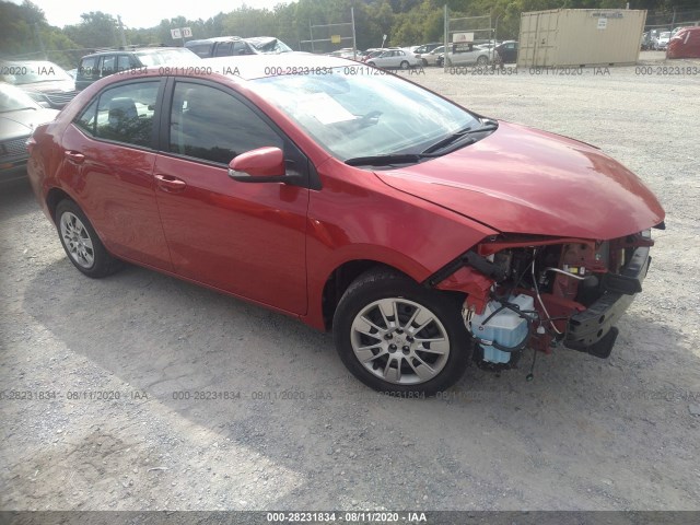 TOYOTA COROLLA 2014 2t1burhe6ec203439