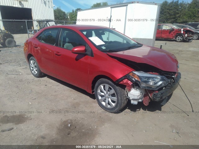 TOYOTA COROLLA 2014 2t1burhe6ec203652