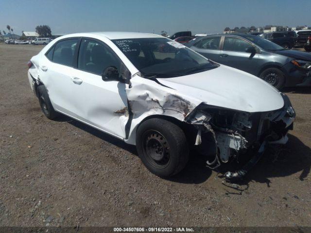 TOYOTA COROLLA 2014 2t1burhe6ec204882