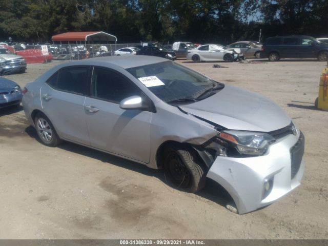 TOYOTA COROLLA 2014 2t1burhe6ec205238