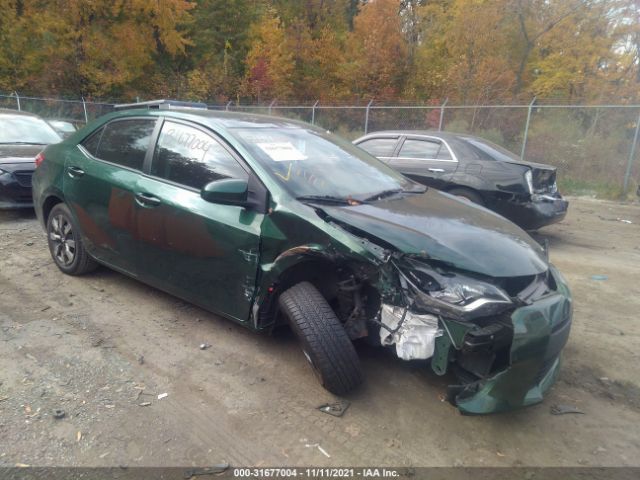 TOYOTA COROLLA 2014 2t1burhe6ec206177