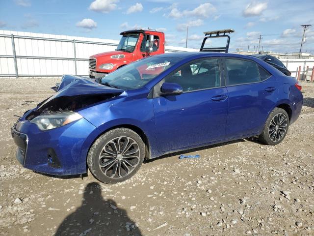 TOYOTA COROLLA L 2014 2t1burhe6ec206907