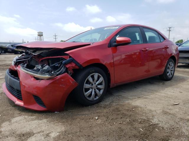 TOYOTA COROLLA L 2014 2t1burhe6ec207877