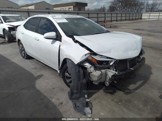 TOYOTA COROLLA 2014 2t1burhe6ec208737