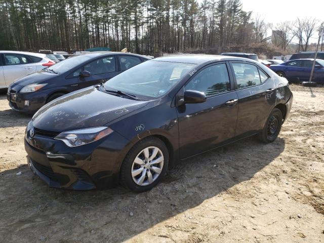 TOYOTA COROLLA L 2014 2t1burhe6ec208804