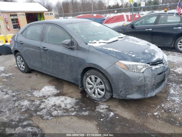 TOYOTA COROLLA 2014 2t1burhe6ec210696