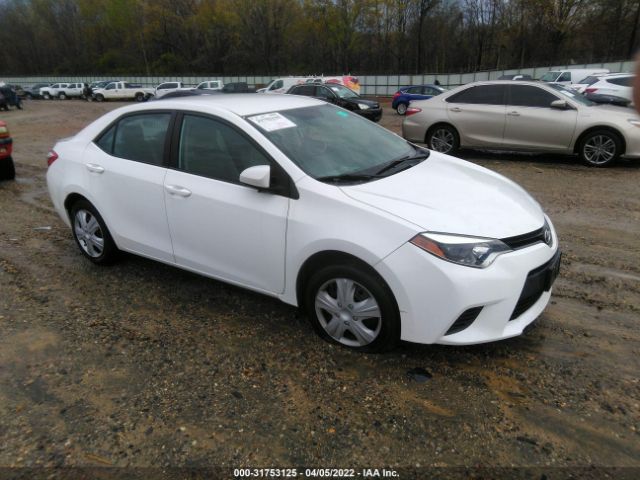 TOYOTA COROLLA 2014 2t1burhe6ec211833