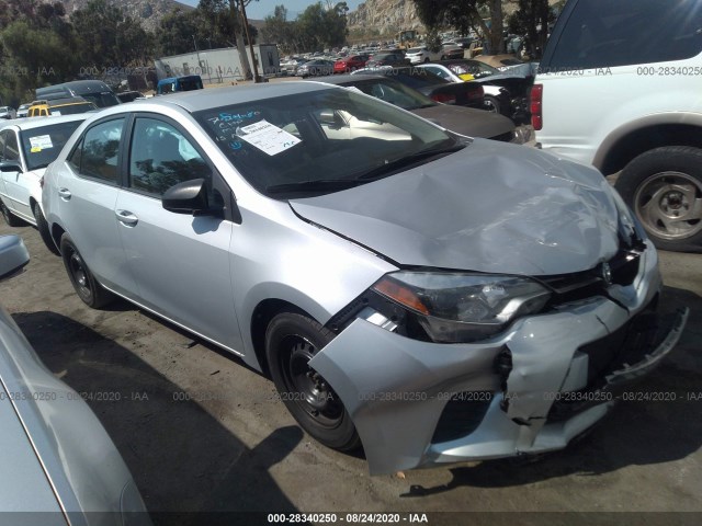 TOYOTA COROLLA 2014 2t1burhe6ec212741