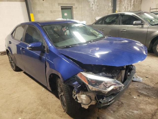 TOYOTA COROLLA L 2014 2t1burhe6ec213176