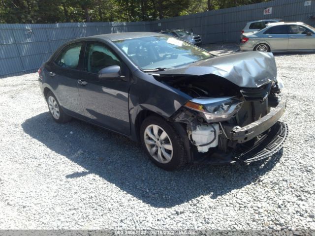 TOYOTA COROLLA 2014 2t1burhe6ec213226