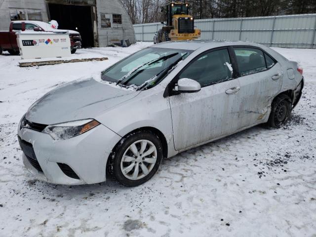 TOYOTA COROLLA L 2014 2t1burhe6ec213906