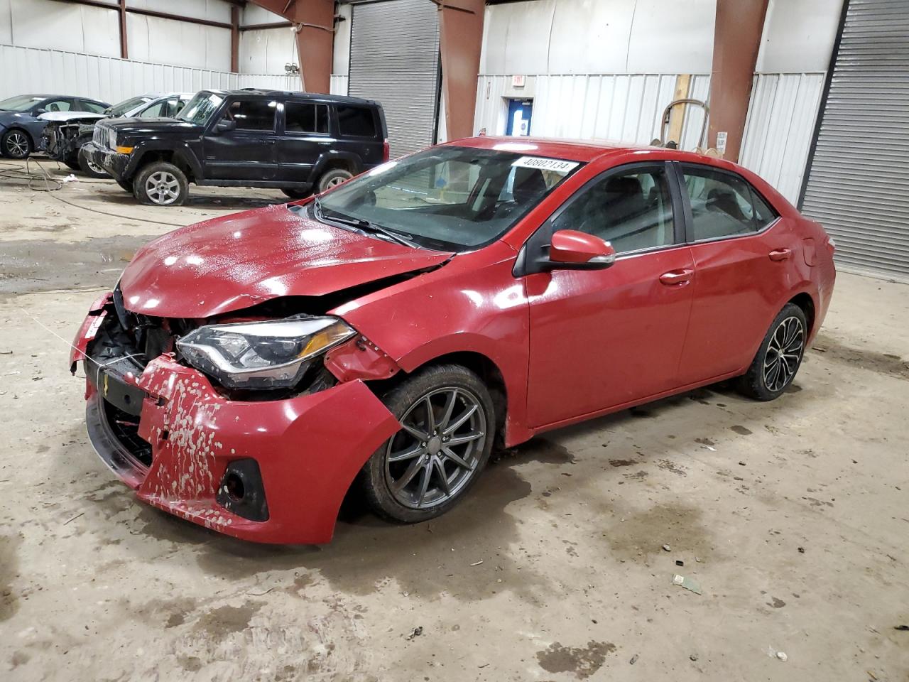 TOYOTA COROLLA 2014 2t1burhe6ec214229