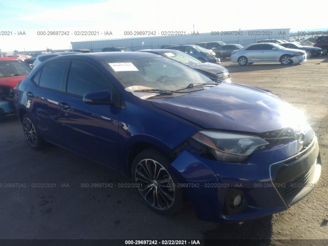 TOYOTA COROLLA 2014 2t1burhe6ec216370