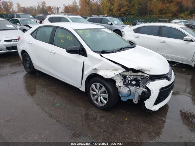 TOYOTA COROLLA 2014 2t1burhe6ec217017