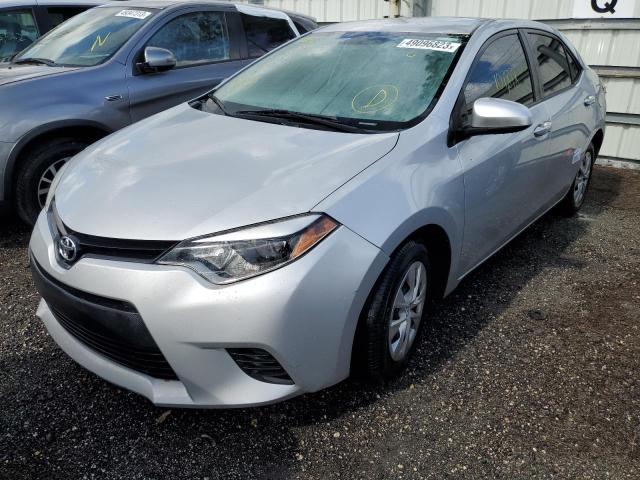 TOYOTA COROLLA L 2014 2t1burhe6ec217907