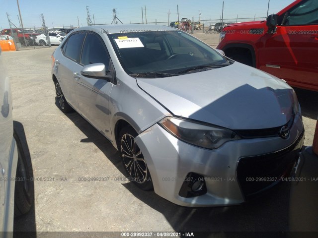 TOYOTA COROLLA 2014 2t1burhe6ec218930