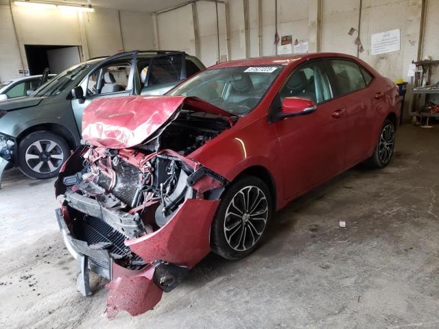 TOYOTA COROLLA L 2014 2t1burhe6ec221407