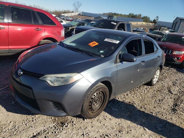 TOYOTA COROLLA L 2014 2t1burhe6ec222640