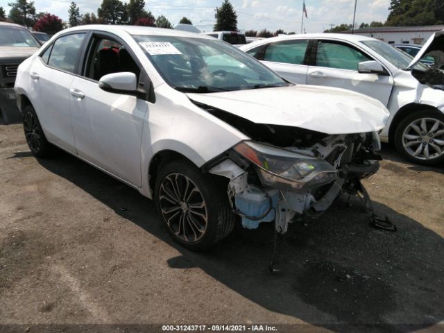 TOYOTA COROLLA 2014 2t1burhe6ec223559