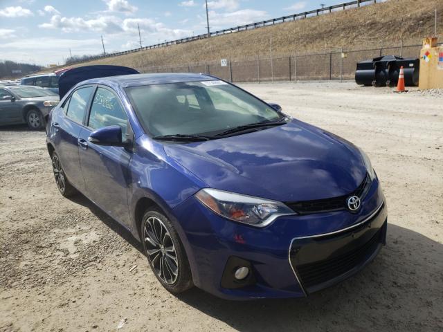 TOYOTA COROLLA L 2014 2t1burhe6ec223853