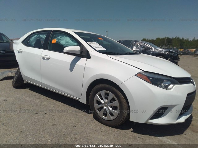 TOYOTA COROLLA 2014 2t1burhe6ec224923