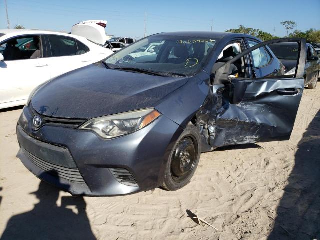 TOYOTA COROLLA L 2014 2t1burhe6ec225313