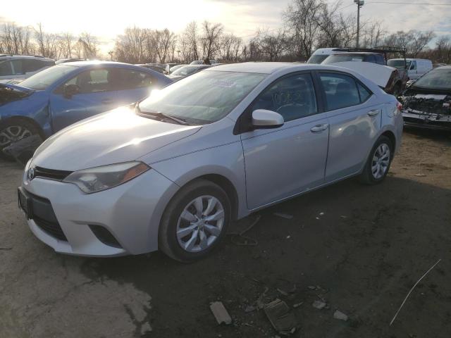 TOYOTA COROLLA L 2014 2t1burhe6ec226011