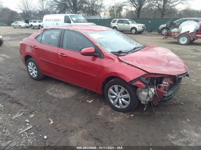 TOYOTA COROLLA 2014 2t1burhe6ec226574