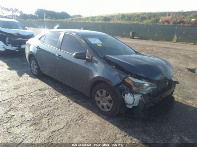 TOYOTA COROLLA 2015 2t1burhe6fc229766