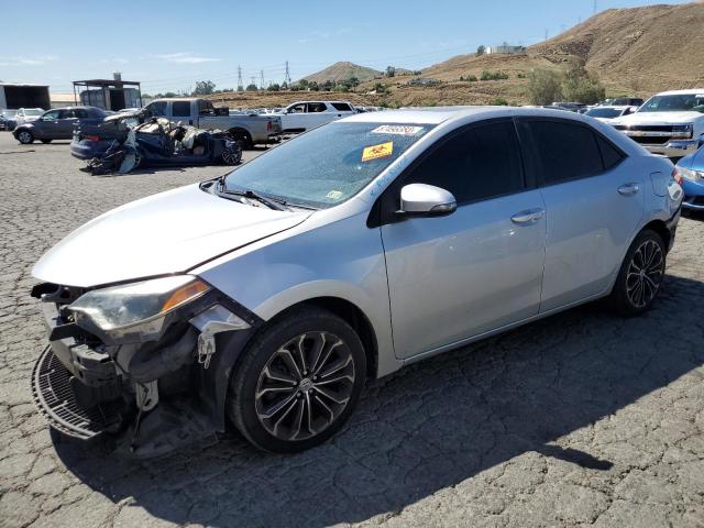 TOYOTA COROLLA S 2015 2t1burhe6fc229783