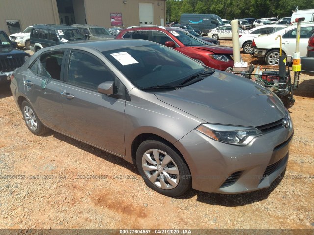 TOYOTA COROLLA 2015 2t1burhe6fc230898