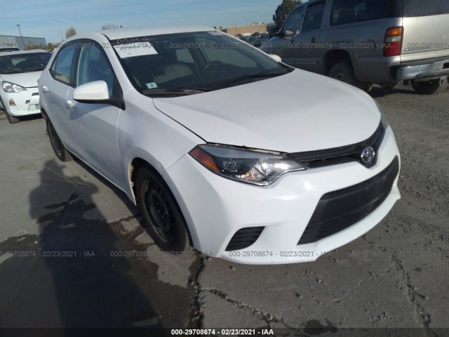 TOYOTA COROLLA 2015 2t1burhe6fc231047