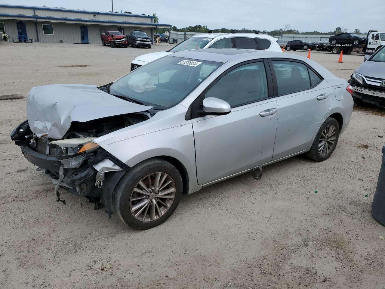 TOYOTA COROLLA 2015 2t1burhe6fc231324