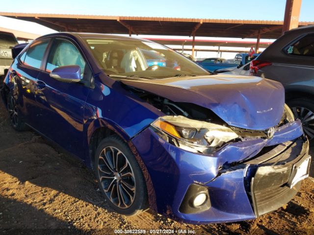 TOYOTA COROLLA 2015 2t1burhe6fc231629