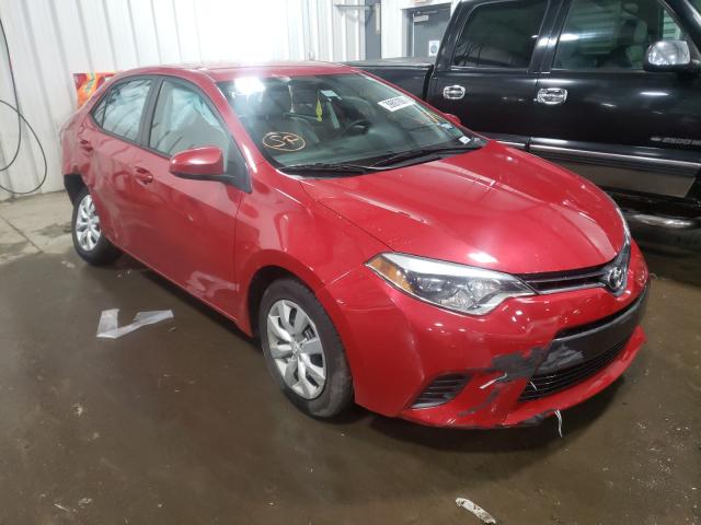 TOYOTA COROLLA 2015 2t1burhe6fc233607