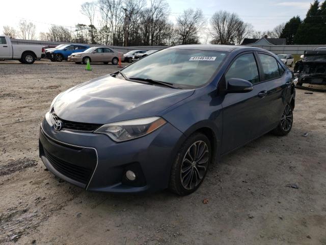 TOYOTA COROLLA 2015 2t1burhe6fc234319