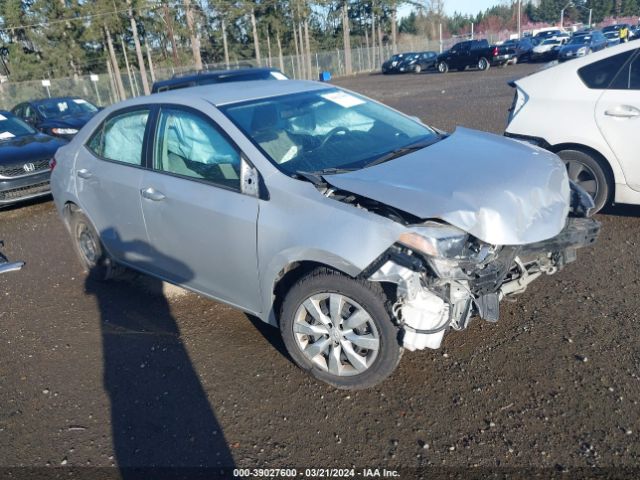 TOYOTA COROLLA 2015 2t1burhe6fc234885