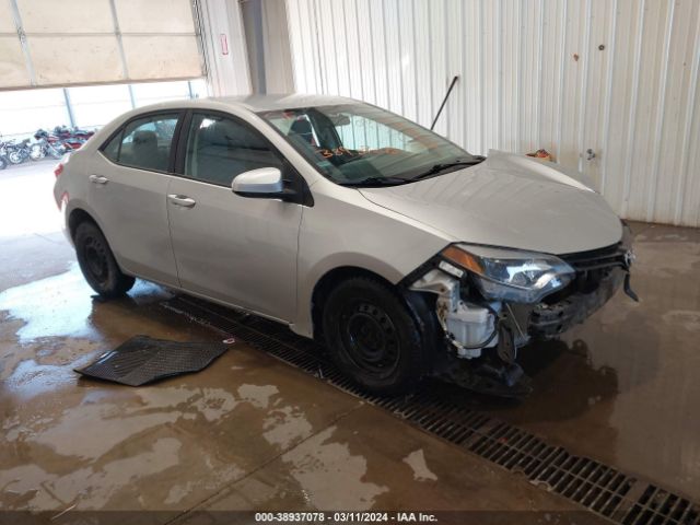 TOYOTA COROLLA 2015 2t1burhe6fc235390