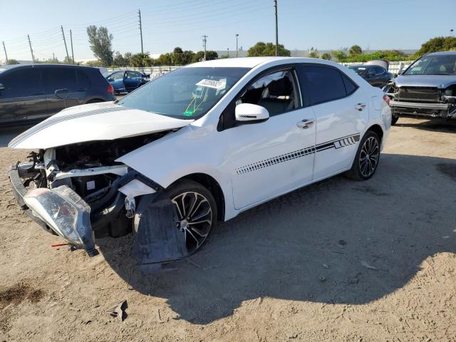 TOYOTA COROLLA L 2015 2t1burhe6fc236328