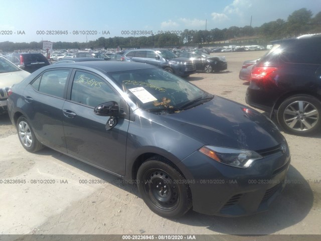 TOYOTA COROLLA 2015 2t1burhe6fc236944