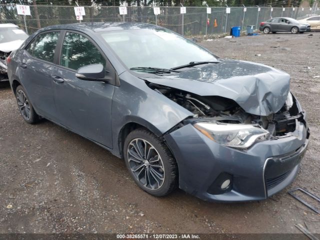 TOYOTA COROLLA 2015 2t1burhe6fc237107