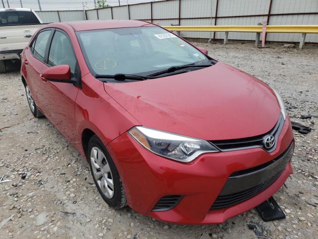 TOYOTA COROLLA L 2015 2t1burhe6fc238550