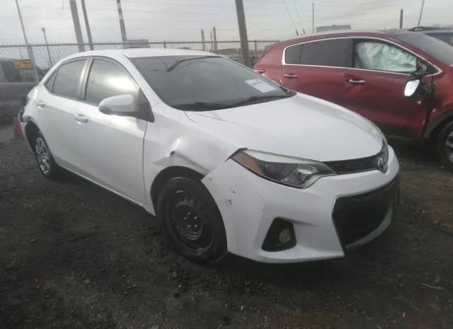 TOYOTA COROLLA 2015 2t1burhe6fc240962