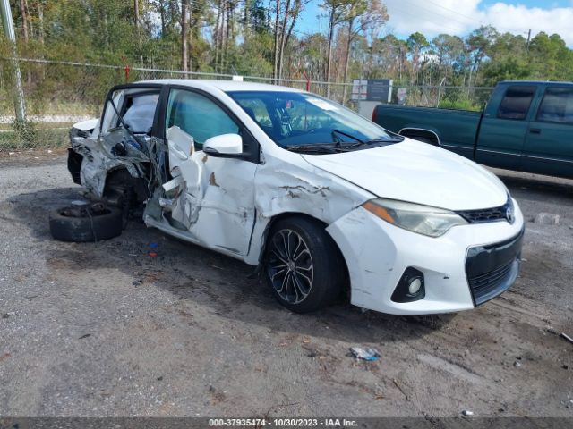 TOYOTA COROLLA 2015 2t1burhe6fc242176