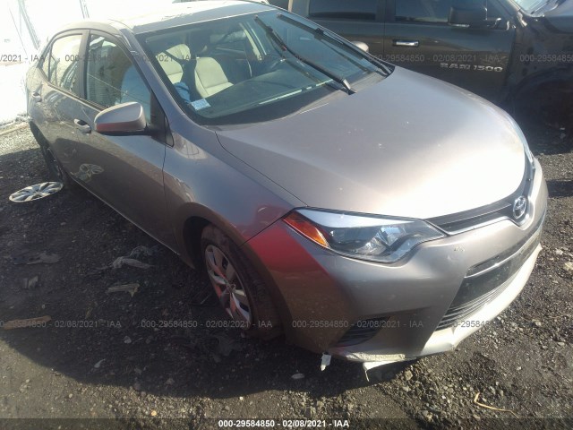 TOYOTA COROLLA 2015 2t1burhe6fc243019