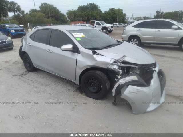 TOYOTA COROLLA 2015 2t1burhe6fc244722