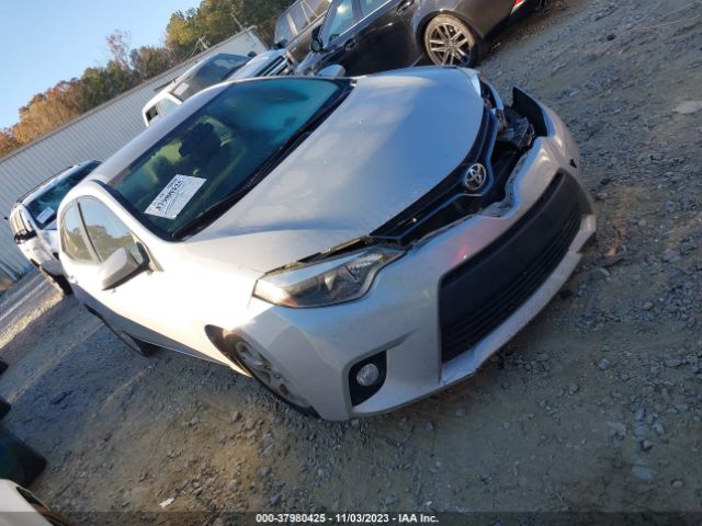 TOYOTA COROLLA 2015 2t1burhe6fc245353