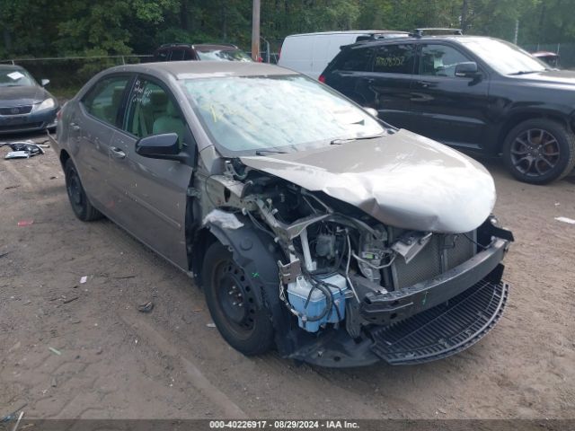 TOYOTA COROLLA 2015 2t1burhe6fc246485