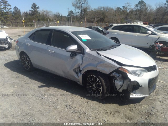 TOYOTA COROLLA 2015 2t1burhe6fc246888