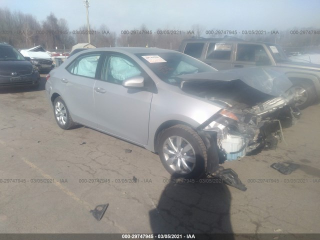 TOYOTA COROLLA 2015 2t1burhe6fc247474